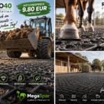ReitPRO 40 Paddockplatten für Pferde – belastbar für Paddock, Reitwege und Hof