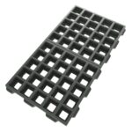 Verdura Core 65 mm Schwerlast-Rasengitter Perspektivansicht