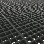 Verdura Core 65 mm Schwerlast-Rasengitter verlegte Fläche