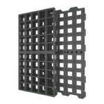 Verdura Core 65 mm Schwerlast-Rasengitter Oberseite und Unterseite