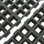 Verdura Core 65 mm Schwerlast-Rasengitter Detail und Klicksystem