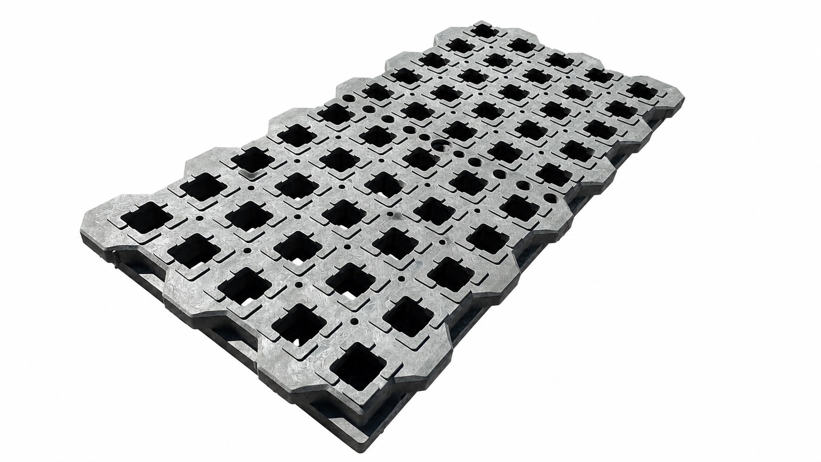 Verdura Core 65 mm Schwerlast-Rasengitter Unterseite für hohe Belastungen