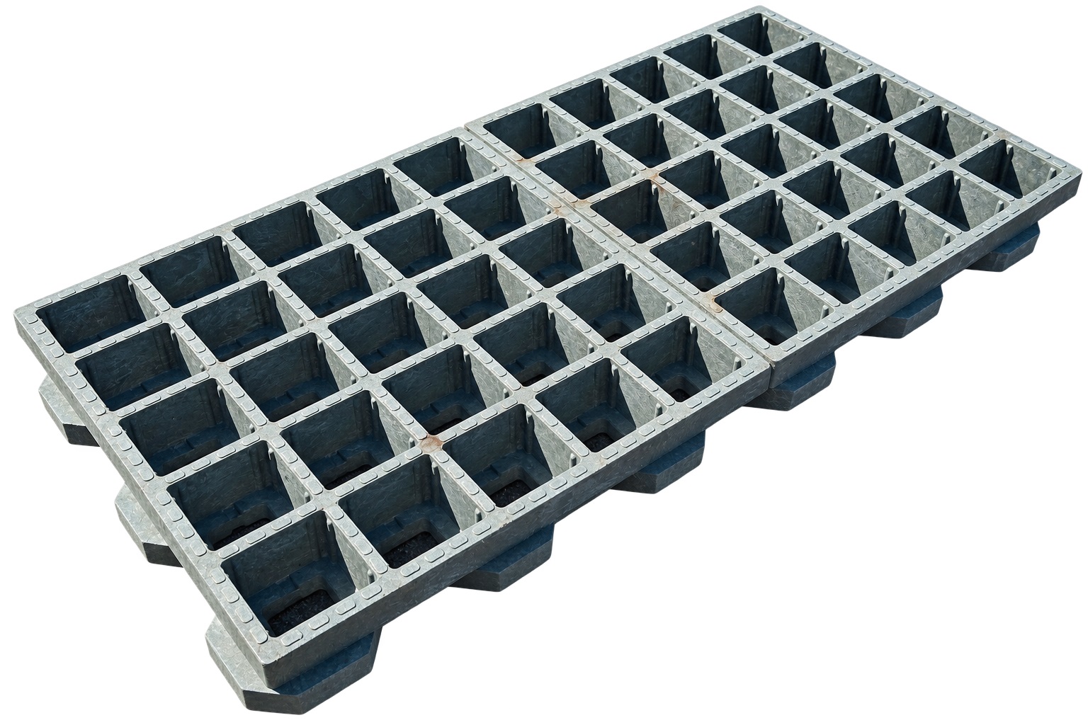 Verdura Core 65 mm Schwerlast-Rasengitter für LKW-Parkplätze und Industrieflächen
